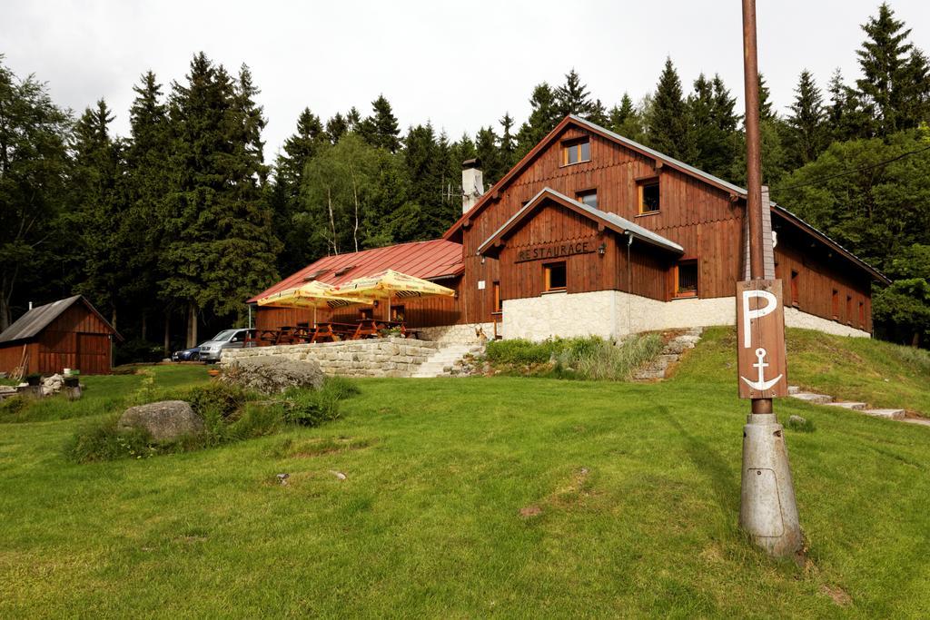 Penzion Kapitanka Hotel Kořenov Exterior foto