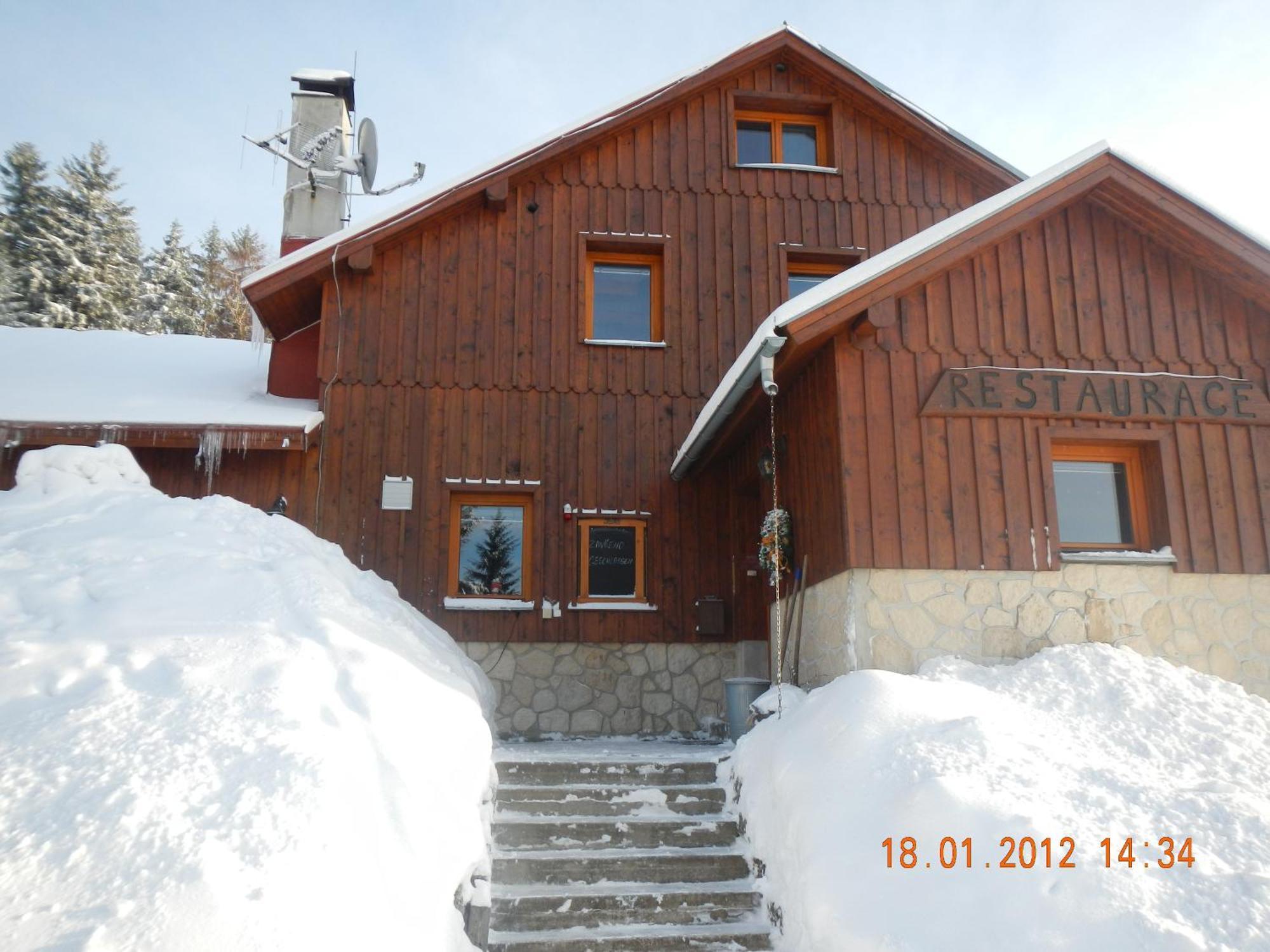 Penzion Kapitanka Hotel Kořenov Exterior foto