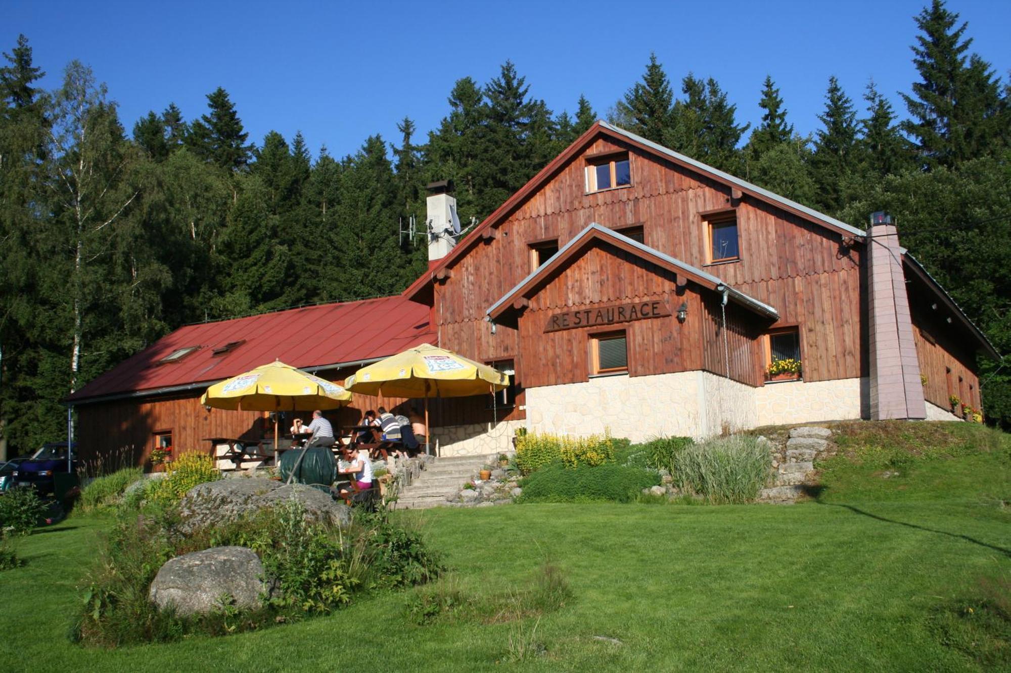 Penzion Kapitanka Hotel Kořenov Exterior foto